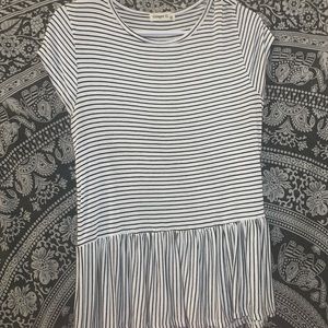 don’t wear it that often I look weird in stripes!